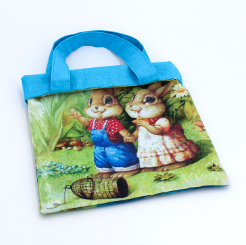 Geschenkbeutelchen Häschenliebe